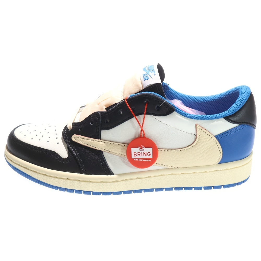 NIKE(ナイキ) ×TRAVIS SCOTT FRAGMENT DESIGN AIR JORDAN 1 LOW OG SP