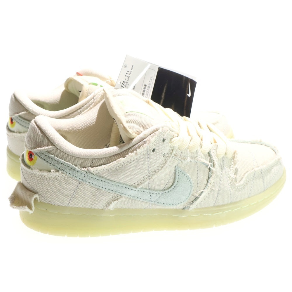 NIKE SB(ナイキエスビー) DUNK LOW MUMMY DM0774-111 ダンク マミー ローカットスニーカー シューズ ホワイト US7/25.0cm レディース