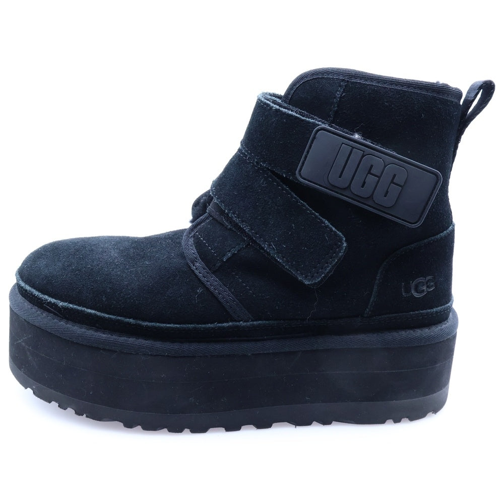 UGG(アグ) Neumel Platform ニューメル プラットフォーム ブーツ ブラック レディース