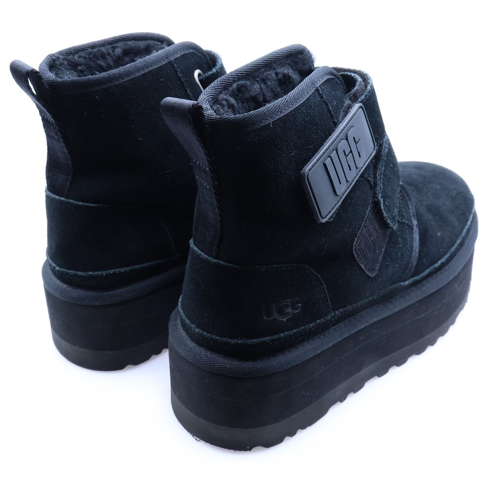 UGG(アグ) Neumel Platform ニューメル プラットフォーム ブーツ ブラック レディース