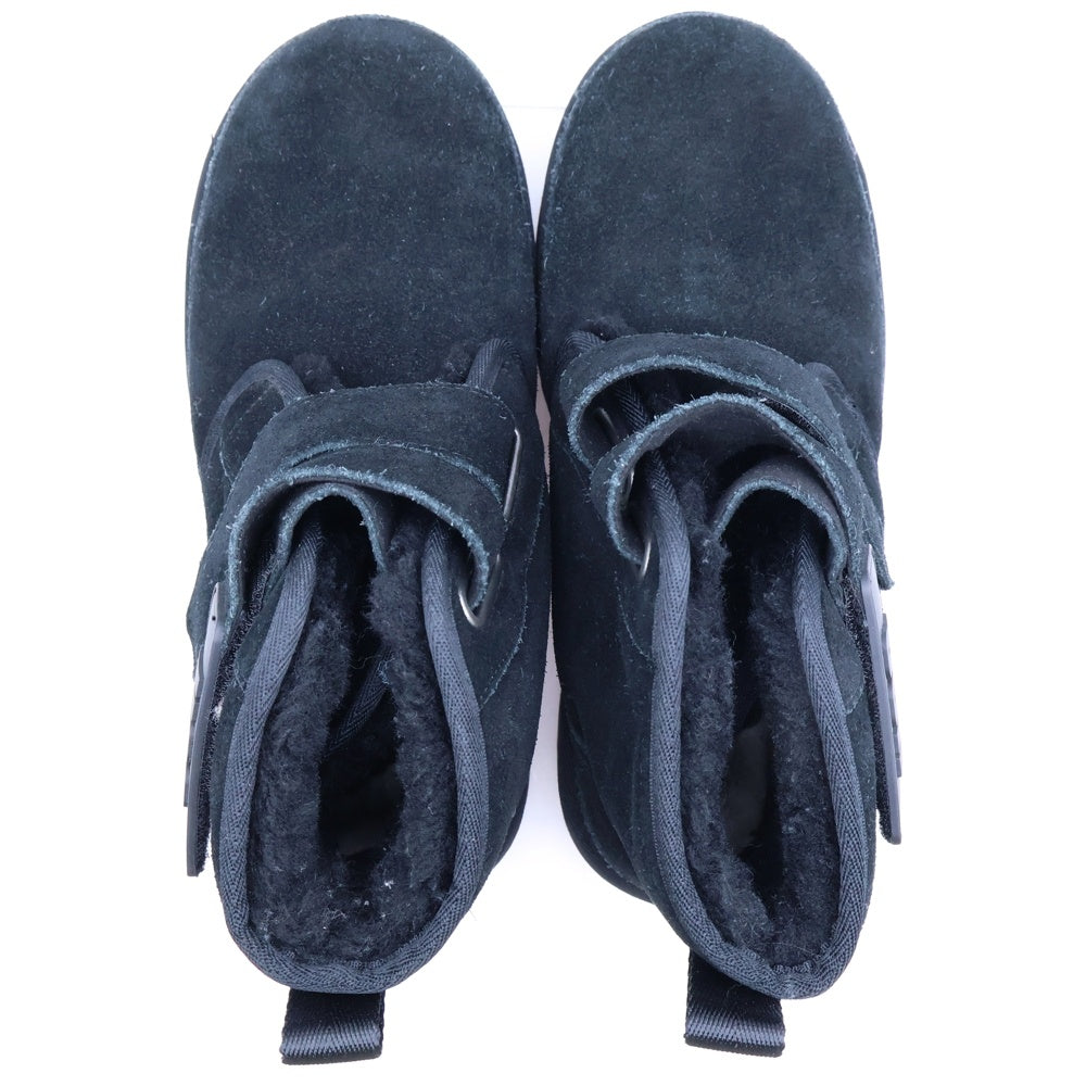 UGG(アグ) Neumel Platform ニューメル プラットフォーム ブーツ ブラック レディース