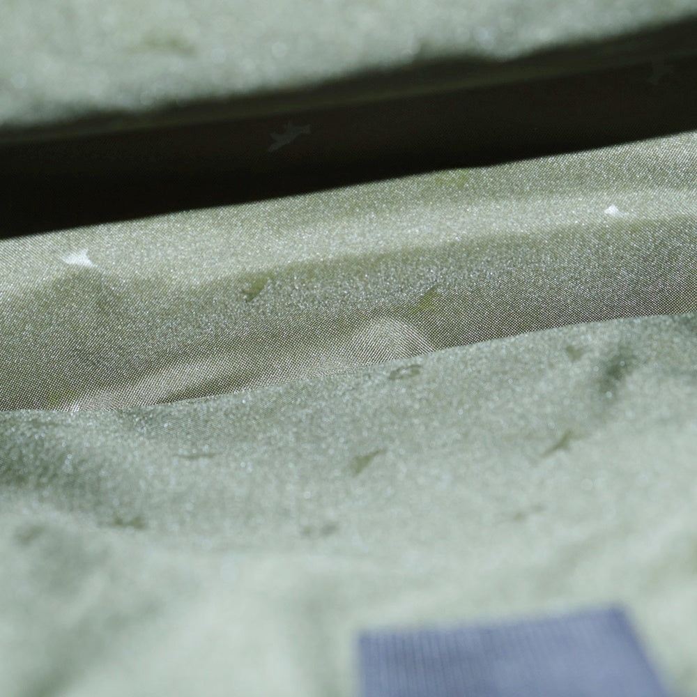 MAISON KITSUNE(メゾンキツネ) ×Samsonite Camo Backpack QT0099007 ×サムソナイト カモ柄 バックパック リュック ブラック