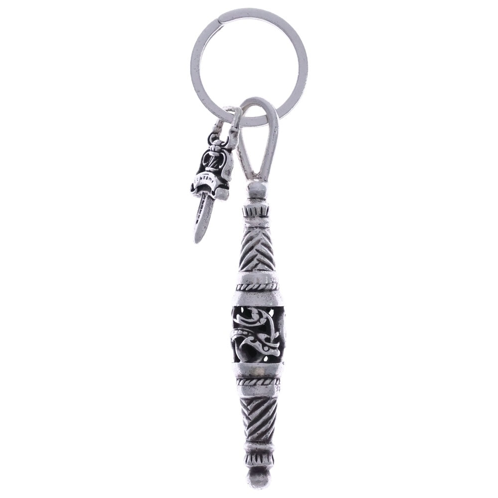 CHROME HEARTS(クロムハーツ) CELTIC ROLLER&No5 ケルティックローラー#5ダガーキーリング キーリング シルバー
