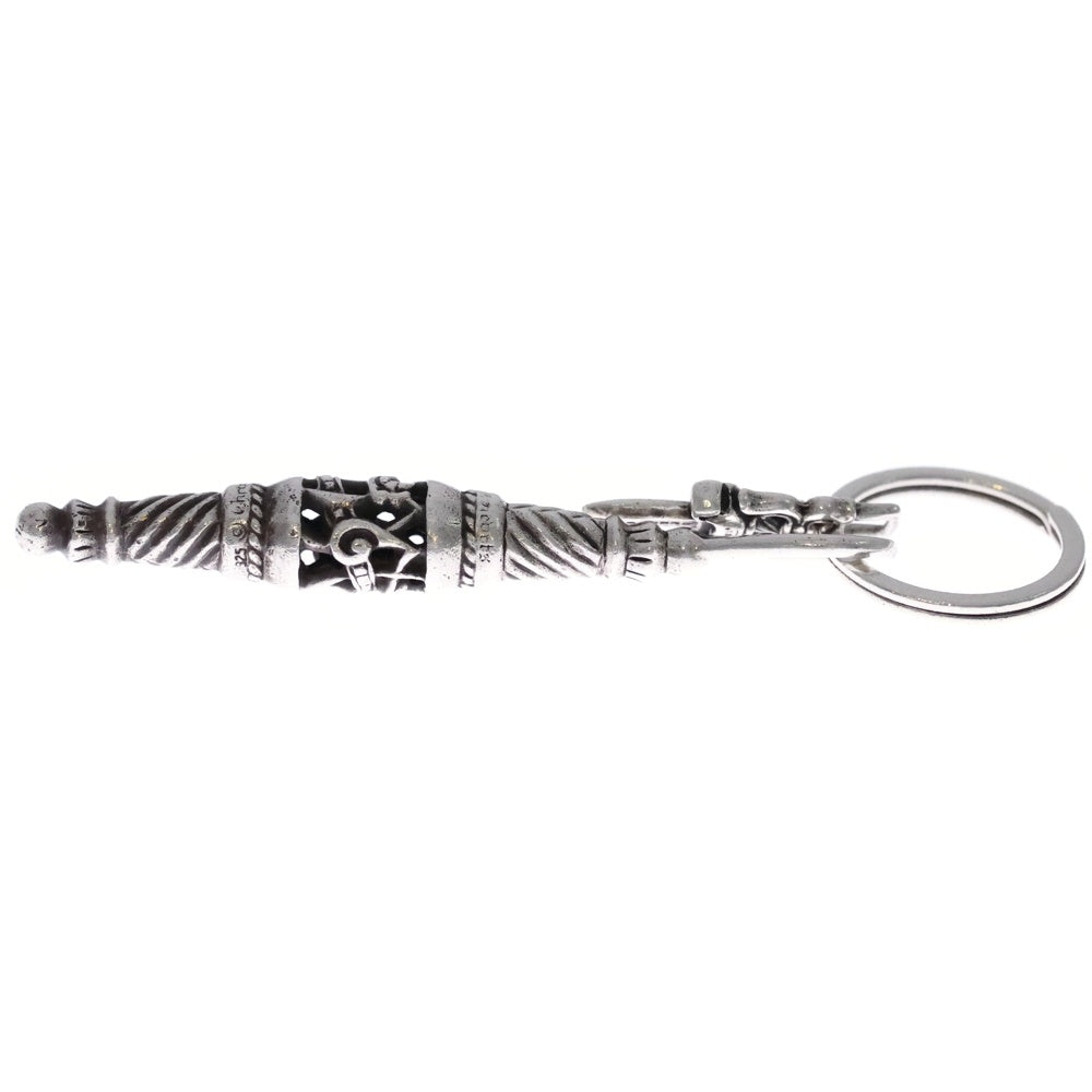 CHROME HEARTS(クロムハーツ) CELTIC ROLLER&No5 ケルティックローラー#5ダガーキーリング キーリング シルバー