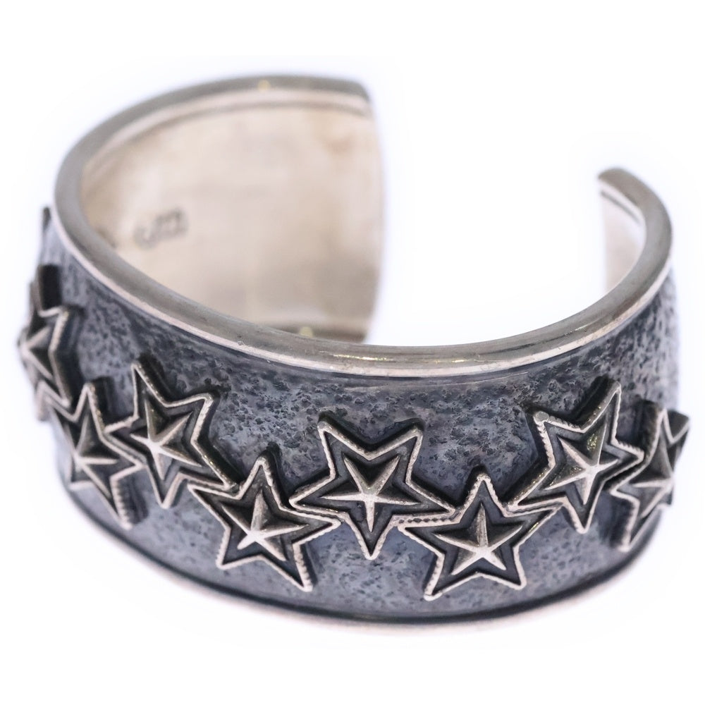 CODY SANDERSON(コディーサンダーソン) 10アウトオブ10スター バングル シルバー