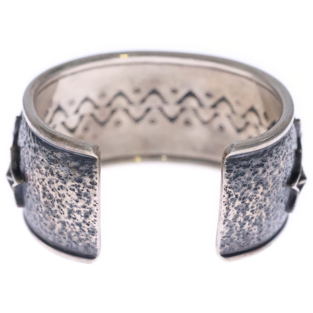 CODY SANDERSON(コディーサンダーソン) 10アウトオブ10スター バングル シルバー