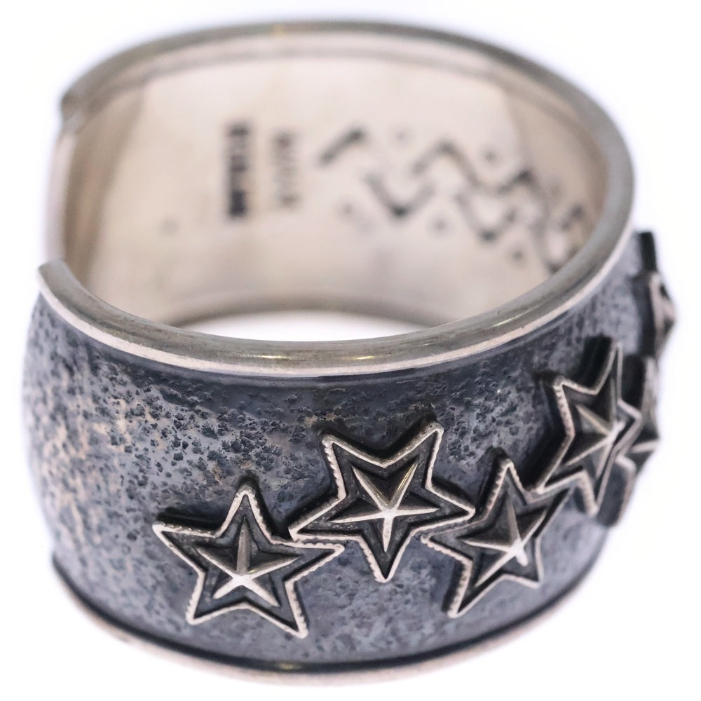 CODY SANDERSON(コディーサンダーソン) 10アウトオブ10スター バングル シルバー