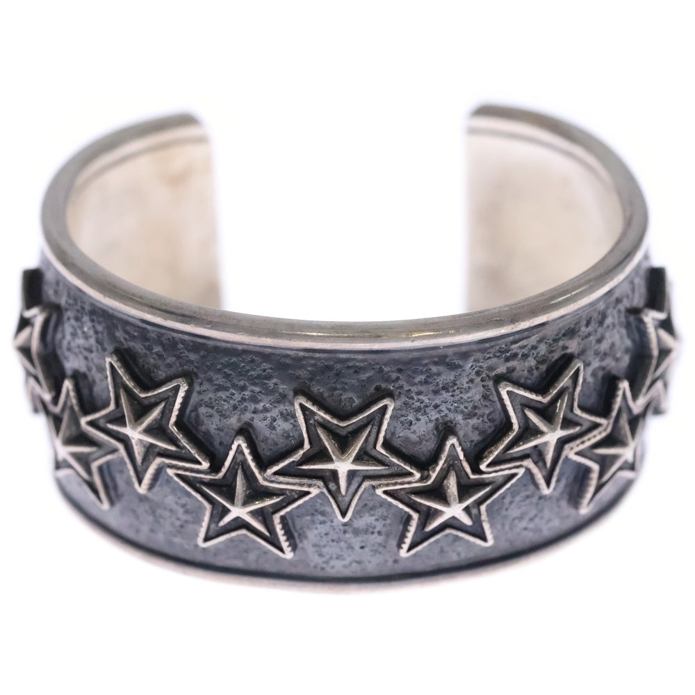 CODY SANDERSON(コディーサンダーソン) 10アウトオブ10スター バングル シルバー