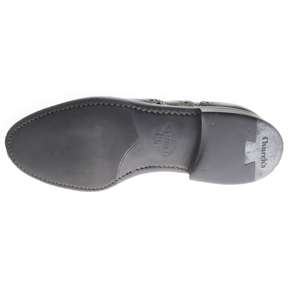 Church's(チャーチ) BURWOOD 8705/01 バーウッド ウィングチップ ドレスシューズ ブラック レディース