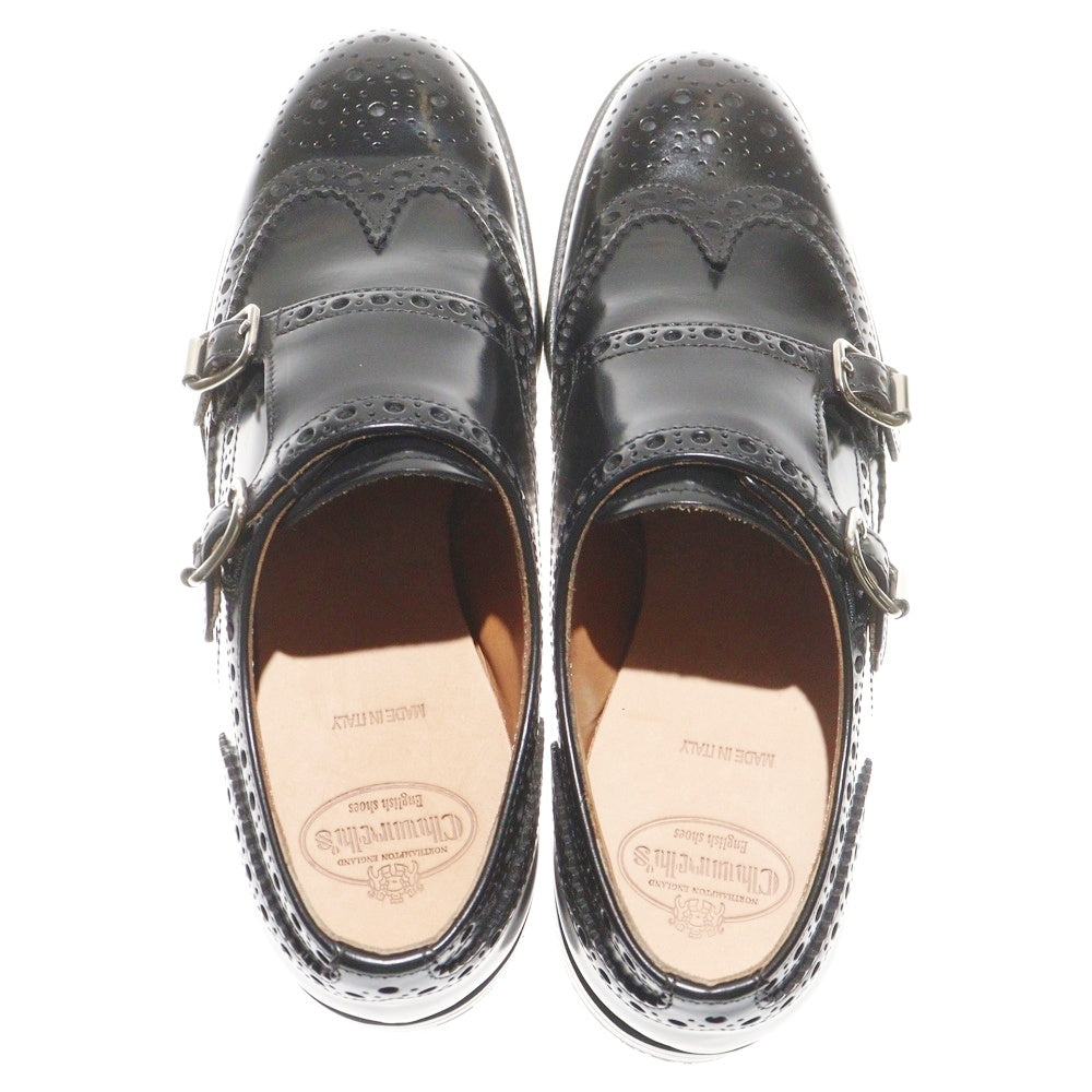 Church's(チャーチ) A73960 ウィングチップ ドレスシューズ ブラック レディース