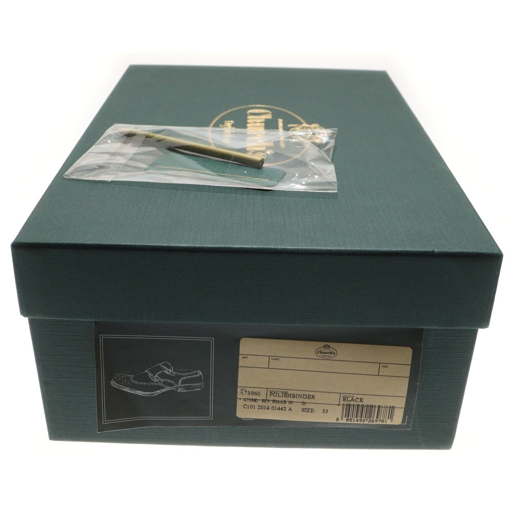 Church's(チャーチ) A73960 ウィングチップ ドレスシューズ ブラック レディース