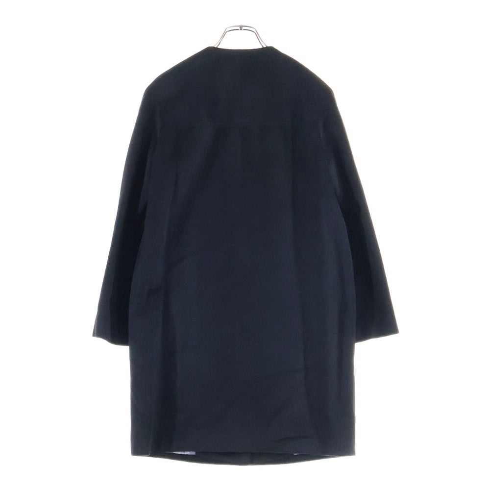 TOMORROWLAND(トゥモローランド) カシミヤ ノーカラーコート ブラック レディース 13-08-55-08302