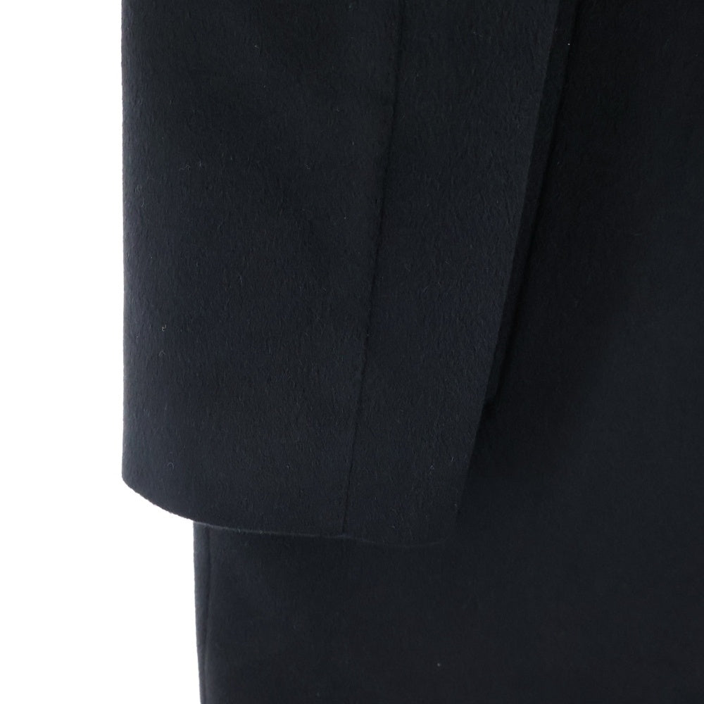 TOMORROWLAND(トゥモローランド) カシミヤ ノーカラーコート ブラック レディース 13-08-55-08302