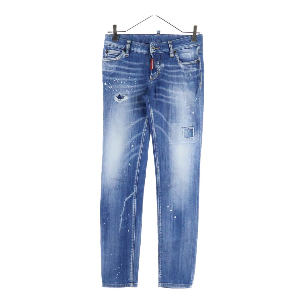 ディースクエアード DSQUARED2 JENNIFER JEAN ペイント ダメージ加工