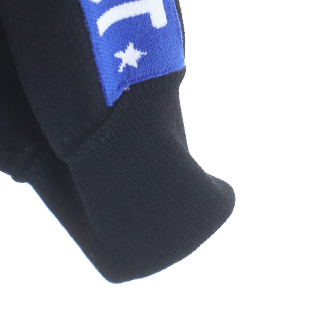 DIESEL(ディーゼル) シースルーニット ブルゾン ジップアップ レディース ブラック 00E8M200034