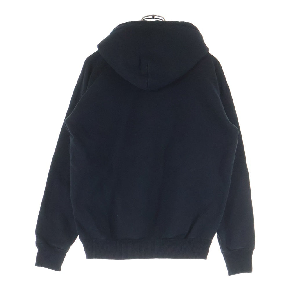 DIESEL(ディーゼル) Logo Hooded Sweatshirt ブランドロゴ フーデッドスウェットシャツ ブラック A03757 0BAWT