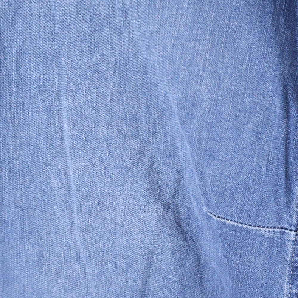 DIESEL(ディーゼル) リラックスフィト ワイド デニムパンツ レディース インディゴ 2024 P-MIRT-OUT