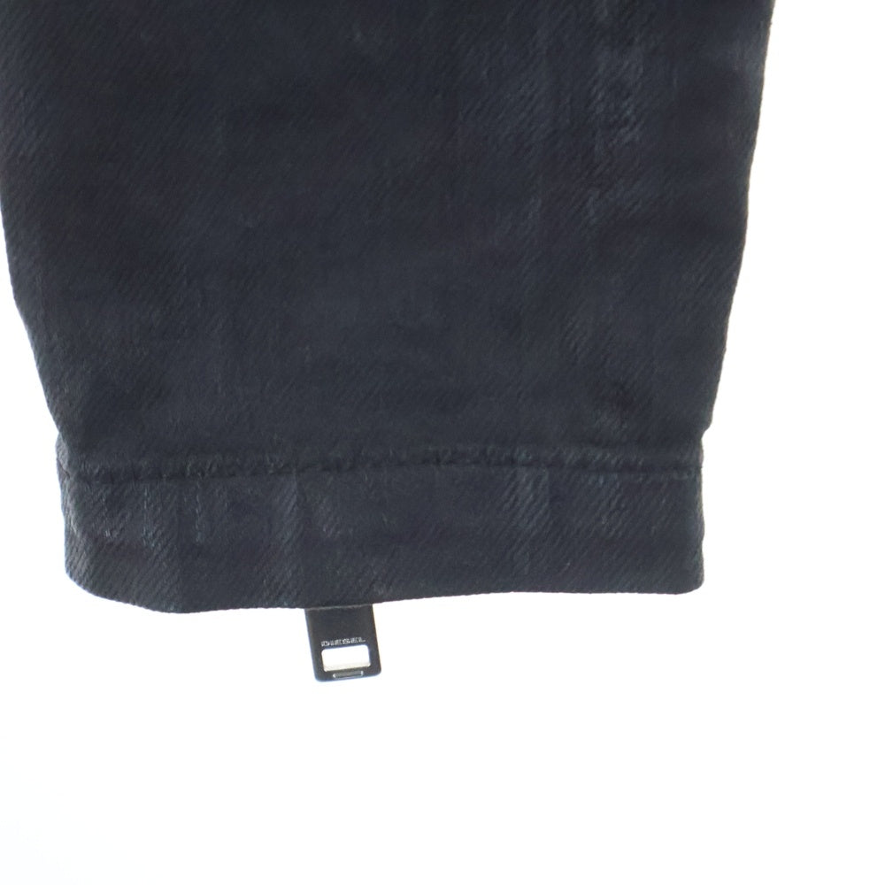 DIESEL(ディーゼル) レザーライダースジャケット レディース ブラック