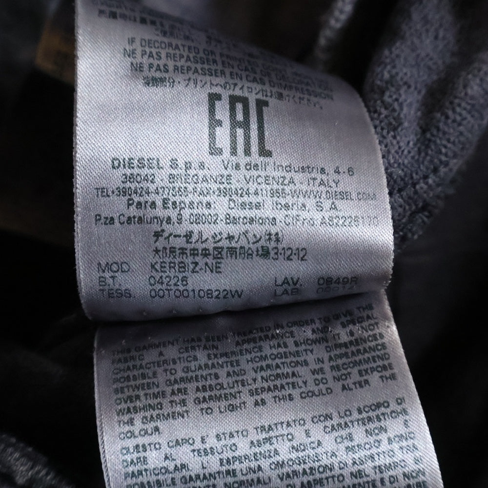 DIESEL(ディーゼル) レザーライダースジャケット レディース ブラック