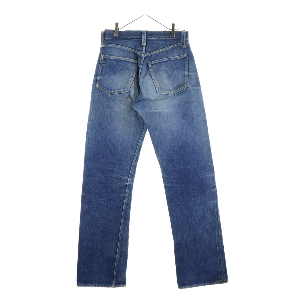 Levi's(リーバイス) 40s VINTAGE S501XX 大戦モデル後期型 グリーンポケット 革パッチ デニムパンツ インディゴ