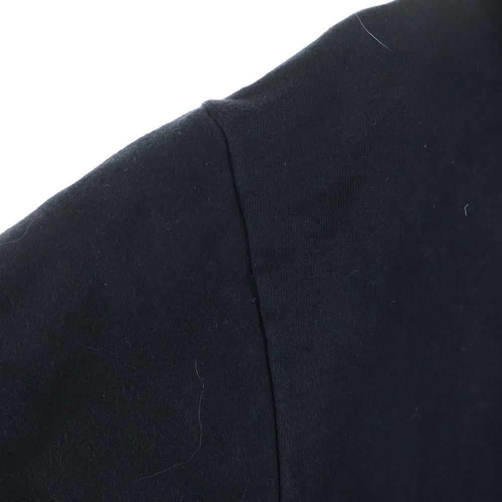 CHROME HEARTS(クロムハーツ) SWTSHRT PLVR 袖ロゴ プルオーバーフーディ パーカー ブラック