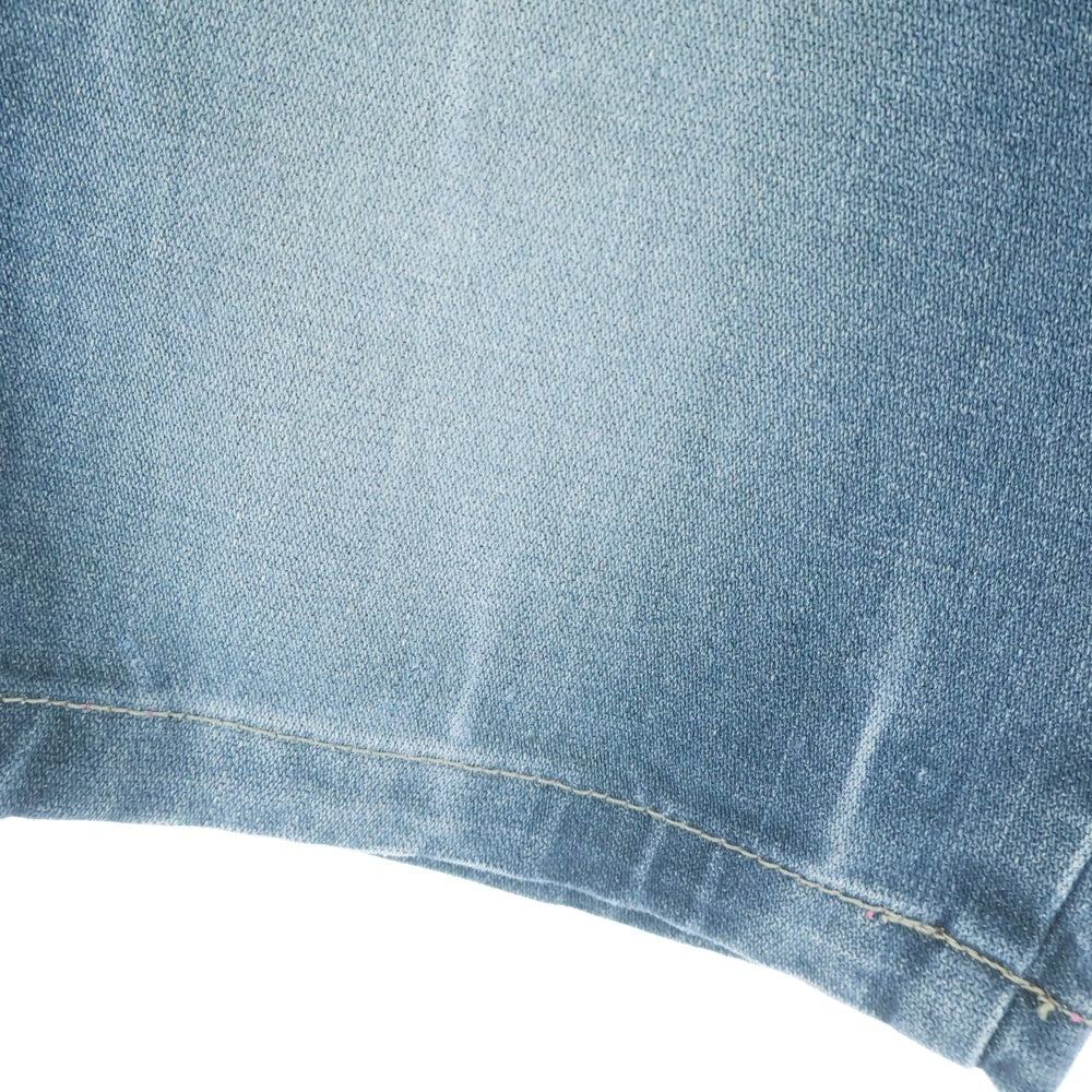 BURBERRY BLUE LABEL(バーバリーブルーレーベル) デニム ハーフパンツ インディゴ FQ531-232-30