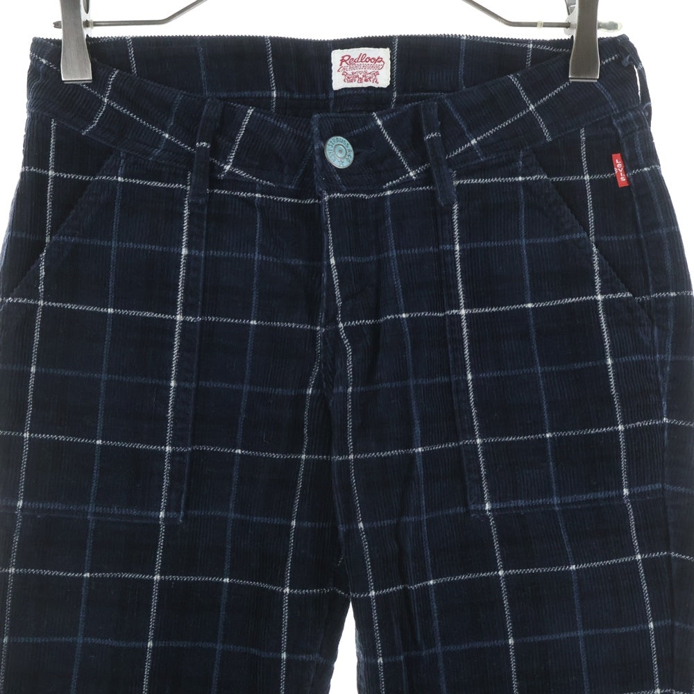 Levi's RED(リーバイス レッド) コーデュロイ ジップフライ パンツ ネイビー RG308-60