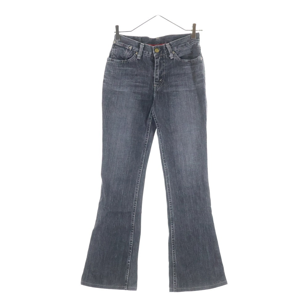 Levi's(リーバイス) ジップフライ デニムパンツ ブラック レディース RG646-29