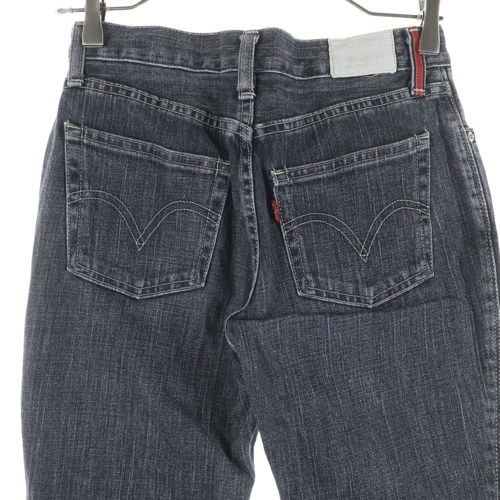 Levi's(リーバイス) ジップフライ デニムパンツ ブラック レディース RG646-29