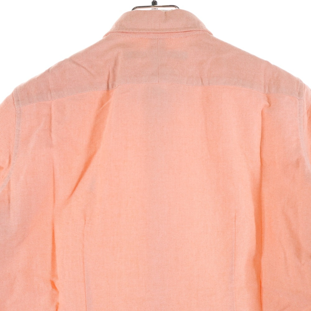 RALPH LAUREN SPORT(ラルフローレン スポーツ) 刺繍 半袖ボタンダウンシャツ オレンジ レディース