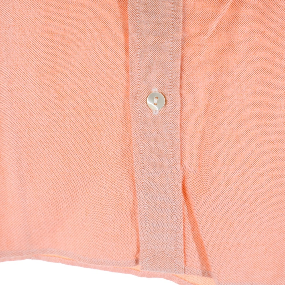 RALPH LAUREN SPORT(ラルフローレン スポーツ) 刺繍 半袖ボタンダウンシャツ オレンジ レディース