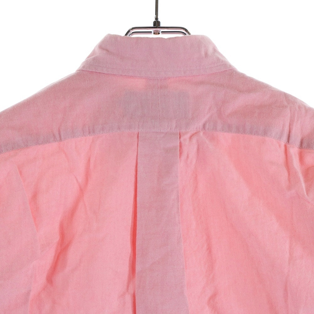 RALPH LAUREN(ラルフローレン) 刺繍 長袖ボタンダウンシャツ ピンク レディース