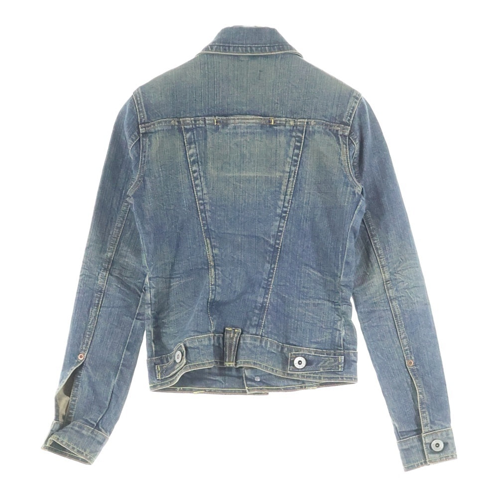 YANUK(ヤヌーク) デニムジャケット インディゴ レディース 120520N