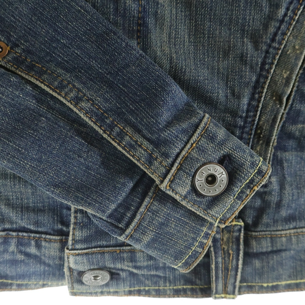 YANUK(ヤヌーク) デニムジャケット インディゴ レディース 120520N