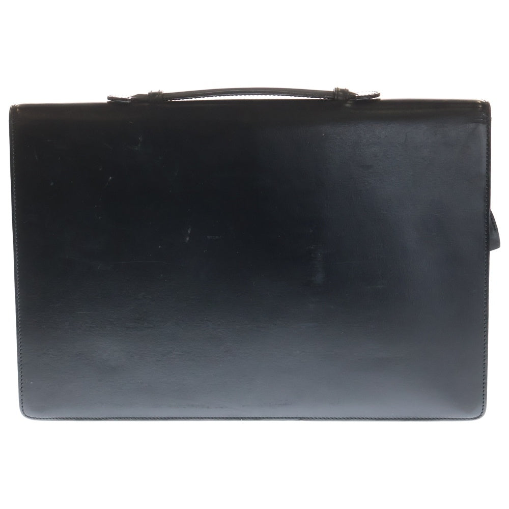 LOEWE(ロエベ) アナグラム レザー ビジネスバッグ ブリーフケース ブラック