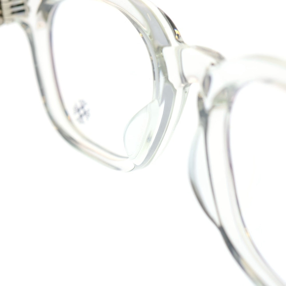 CHROME HEARTS(クロムハーツ) FOTI WELL HELL YEAH フォティ スカル アイウェア 眼鏡 クリア