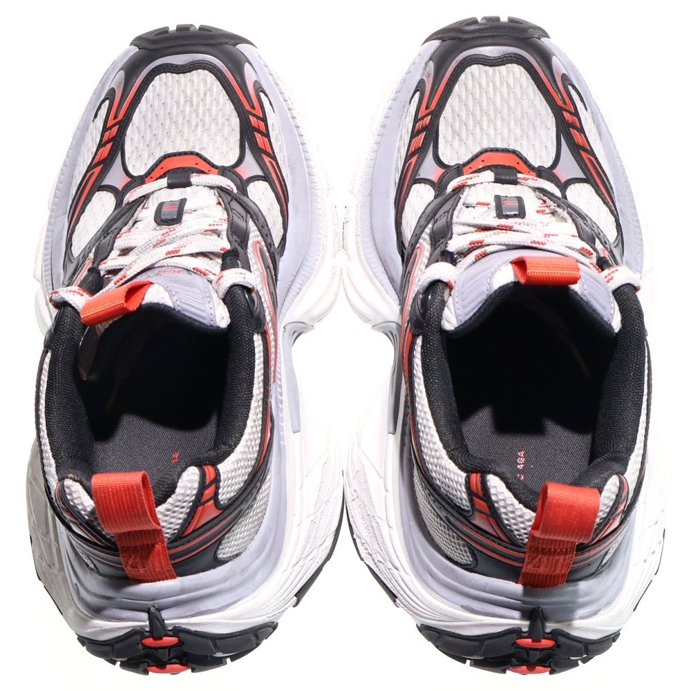 BALENCIAGA(バレンシアガ) 10XL SNEAKER 792779 テンエックスエル メッシュチャンキーソール ローカットスニーカー ホワイト/ブラック/レッド