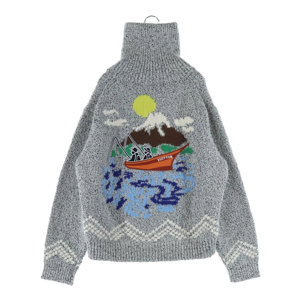 LOUIS VUITTON(ルイヴィトン) 25SS ×NIGO Zippered Knitted Jacket