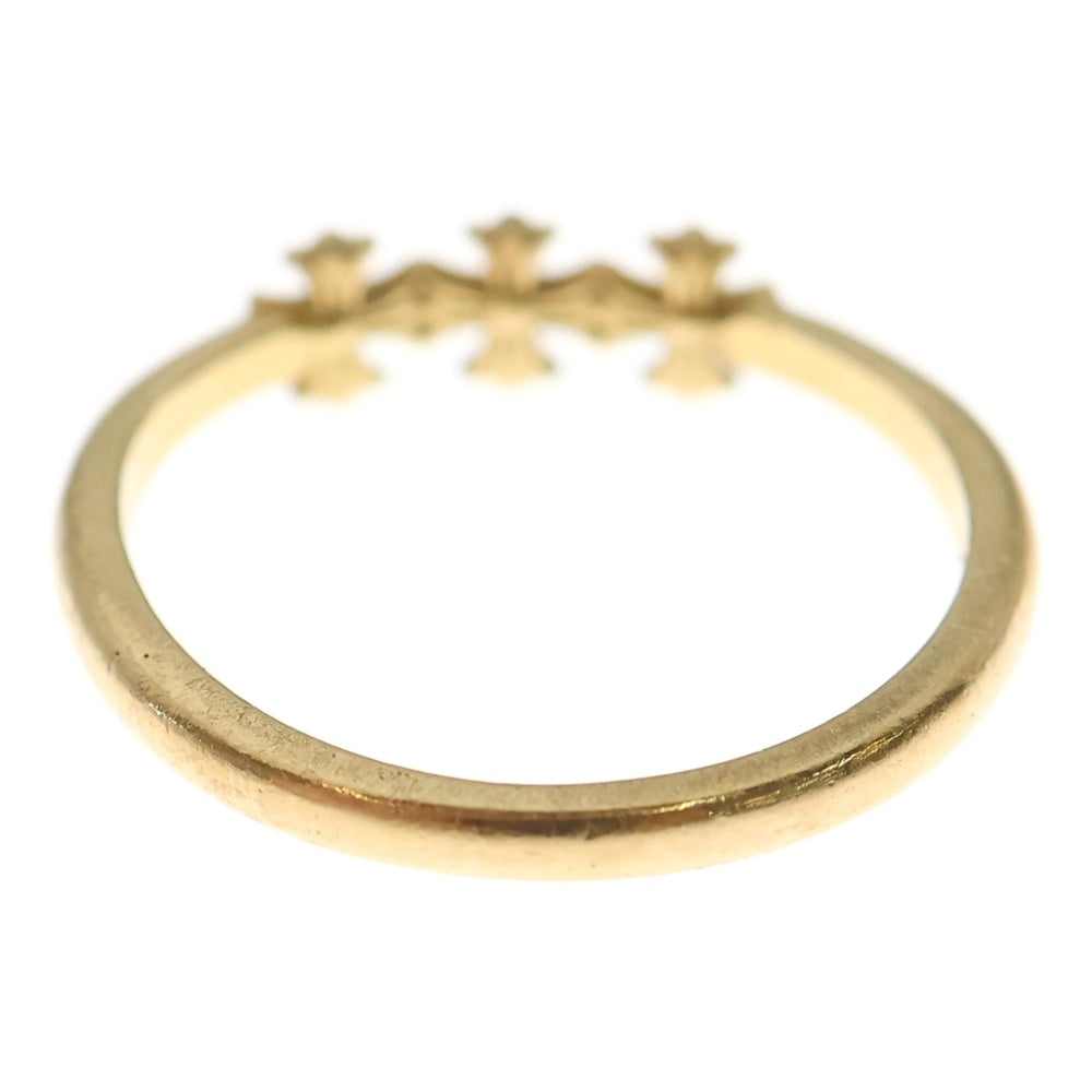 CHROME HEARTS(クロムハーツ) 22K BUBBL GUM RING 3CH PLUS バブルガム CHプラス リング ゴールド