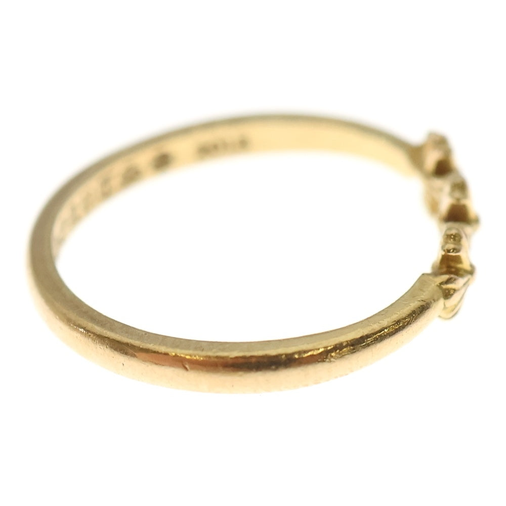 CHROME HEARTS(クロムハーツ) 22K BUBBL GUM RING 3CH PLUS バブルガム CHプラス リング ゴールド