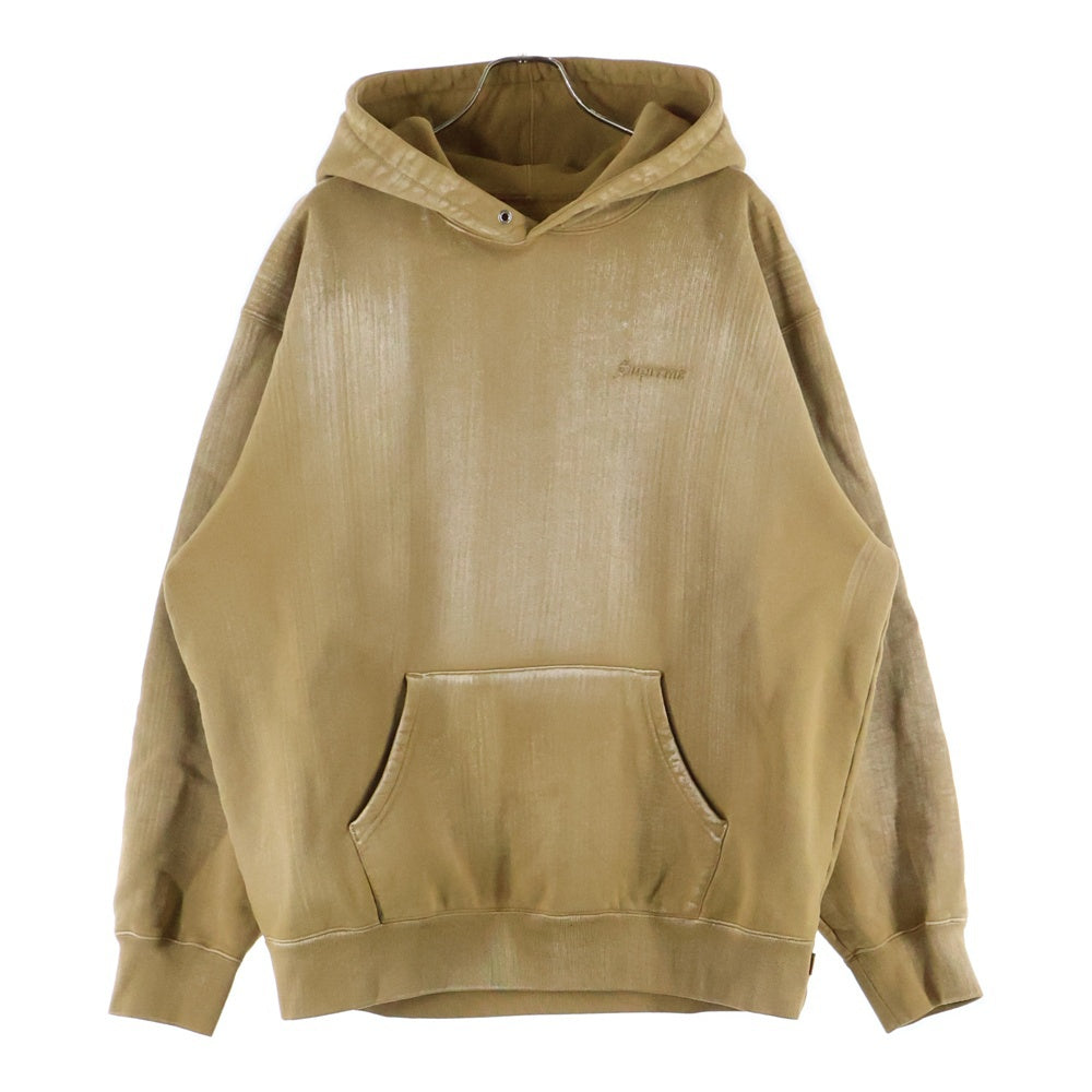 SUPREME(シュプリーム) 21SS Brush Stroke Hooded ブロッシュ