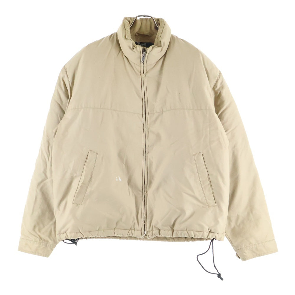 POLO RALPH LAUREN(ポロラルフローレン) フロントジップアップジャケット ドローコード付きジャケット ベージュ
