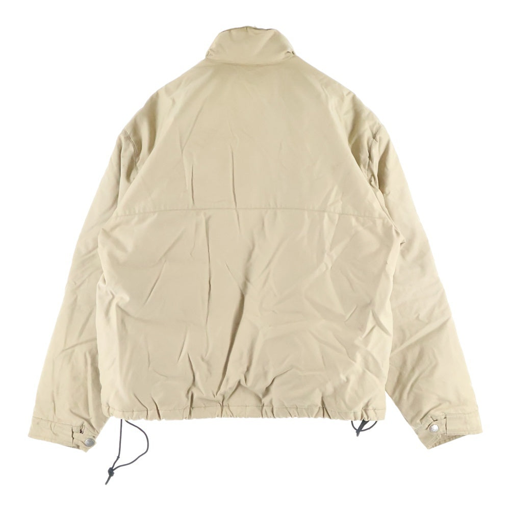 POLO RALPH LAUREN(ポロラルフローレン) フロントジップアップジャケット ドローコード付きジャケット ベージュ