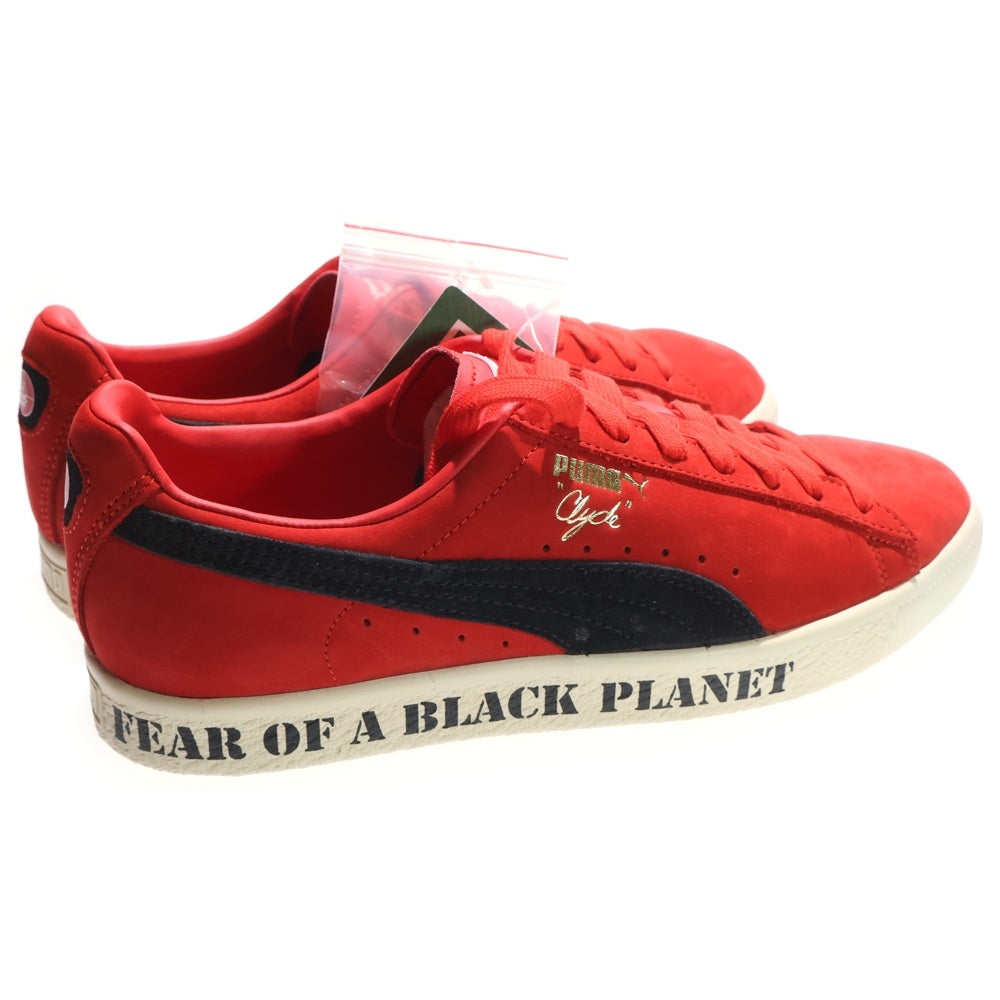 PUMA(プーマ) CLYDE PUBLIC ENEMY 374539-01 クライドパブリック ローカットスニーカー US11/29.0cm レッド