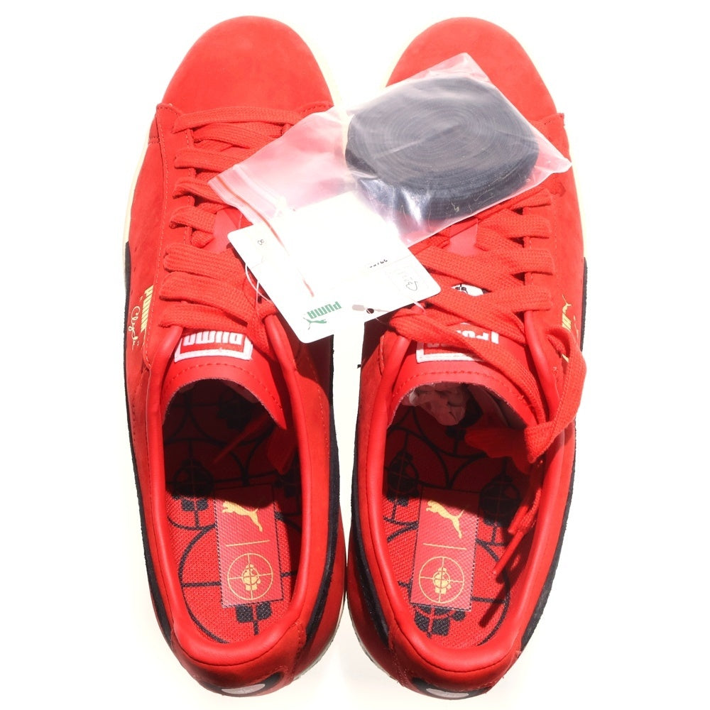 PUMA(プーマ) CLYDE PUBLIC ENEMY 374539-01 クライドパブリック ローカットスニーカー US11/29.0cm レッド