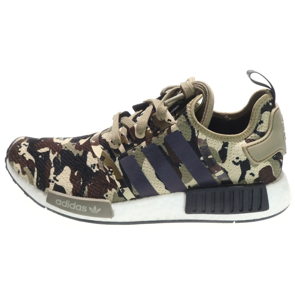 adidas(アディダス) NMD_R1 FZ0076 ローカットスニーカー US11/29.0cm グリーン