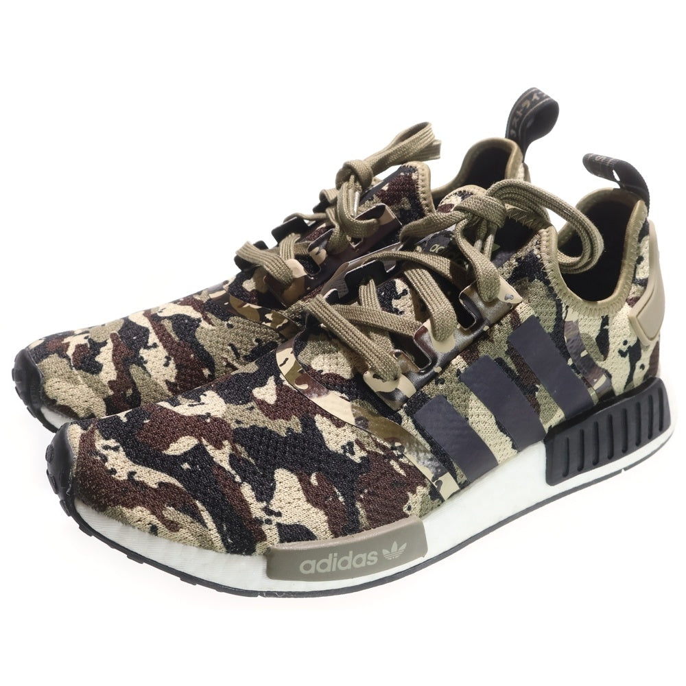 adidas(アディダス) NMD_R1 FZ0076 ローカットスニーカー US11/29.0cm グリーン