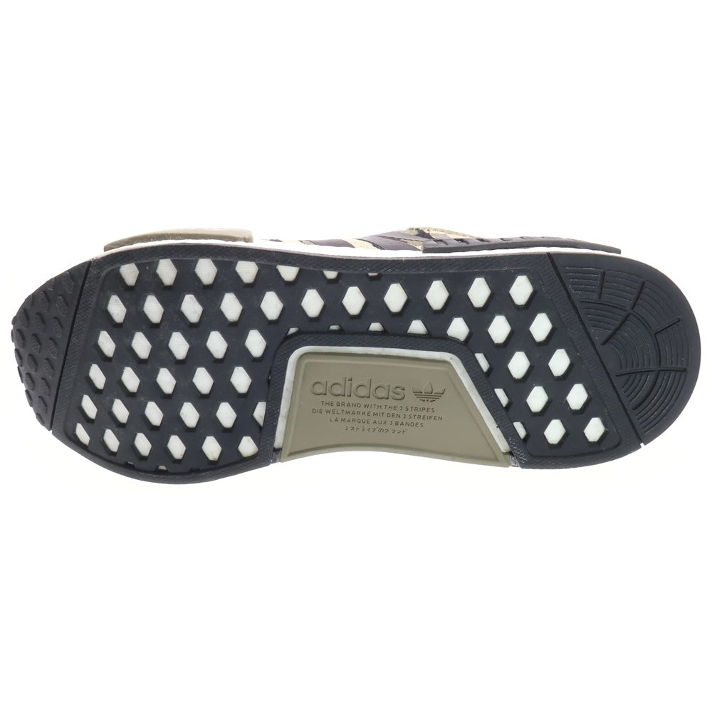 adidas(アディダス) NMD_R1 FZ0076 ローカットスニーカー US11/29.0cm グリーン