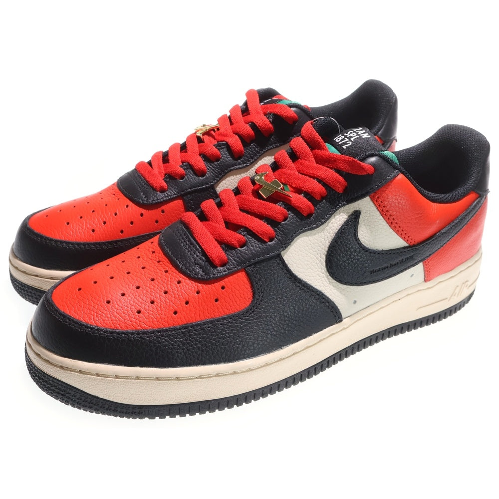 NIKE(ナイキ) BY YOU AIR FORCE1 DJ7015-991 エアフォースワン ローカットスニーカー レッド/ブラック US11/29.0cm