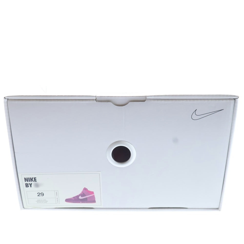 NIKE(ナイキ) BY YOU DUNK HIGH DJ7023-991 バイユー ダンク ハイカットスニーカー マルチ US11/29.0cm